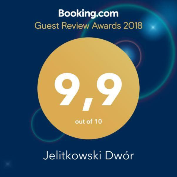Jelitkowski Dwor Gdańsk Buitenkant foto